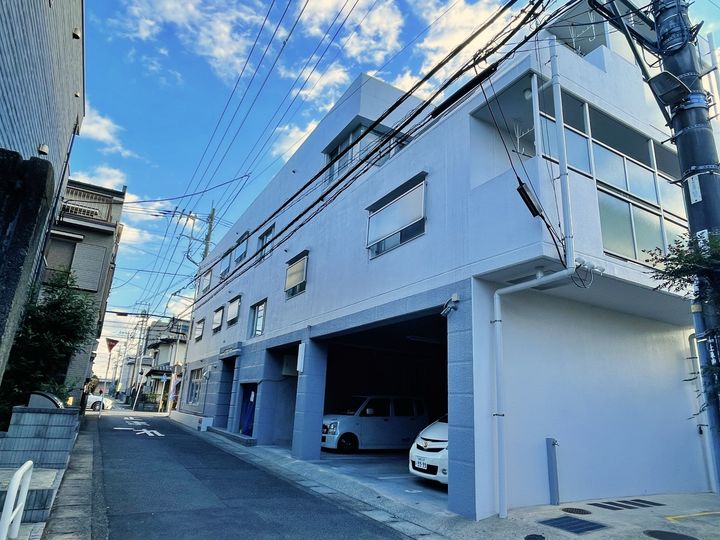 パークコンドミニアムの外観