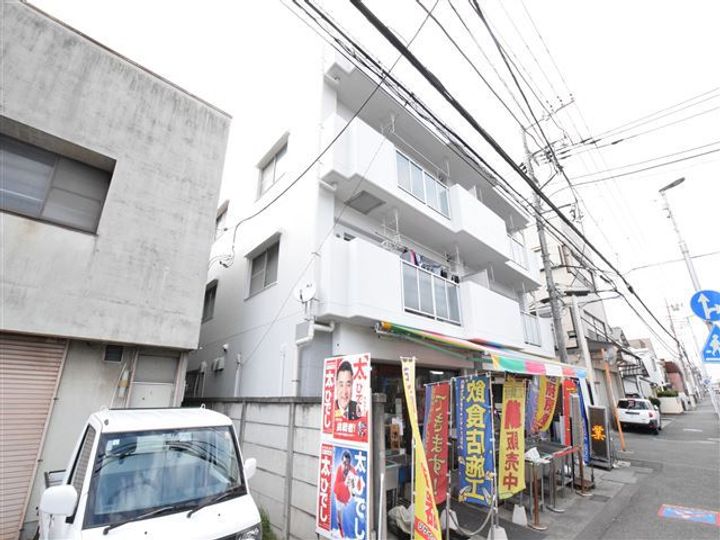 パークコンドミニアムの外観