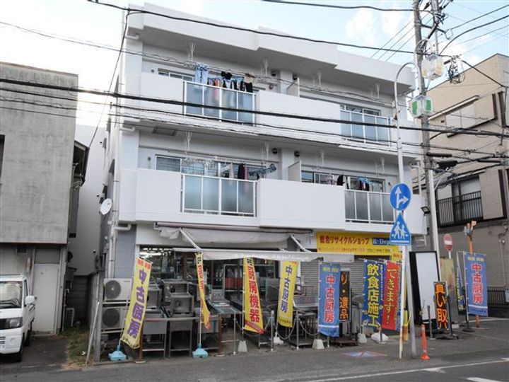 パークコンドミニアムの外観
