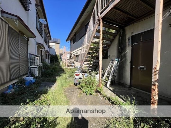 神奈川県座間市相模が丘4丁目の賃貸アパートの外観