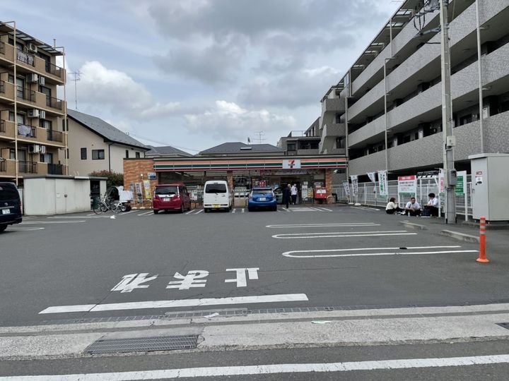 神奈川県座間市相武台2丁目の賃貸アパートの周辺