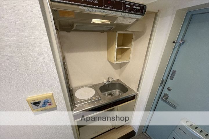 ソレイユヤマト602のキッチン