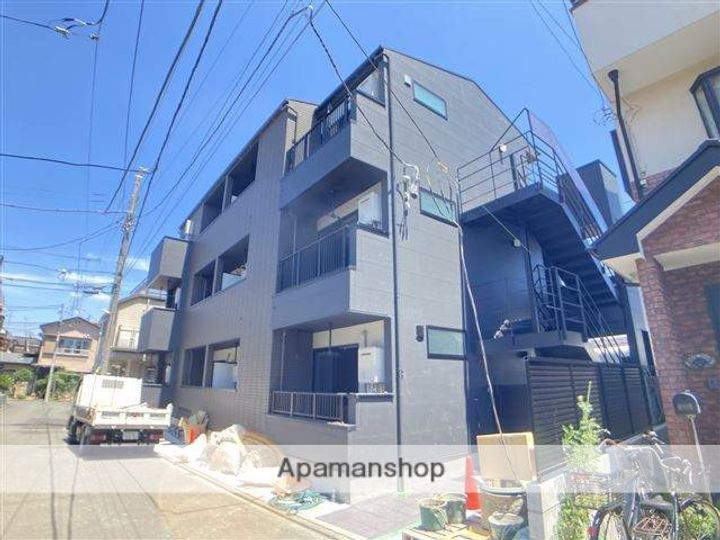 MELDIA東林間の外観