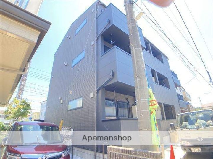 MELDIA東林間の外観