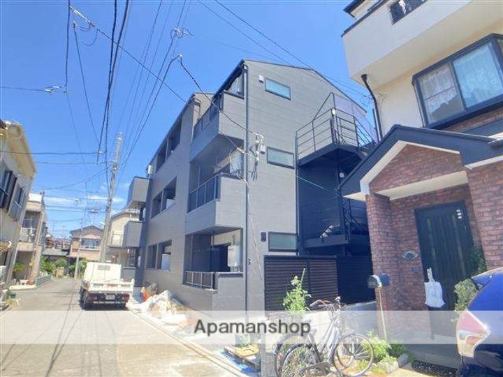 MELDIA東林間の外観