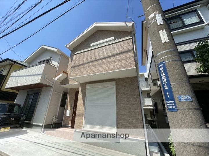 神奈川県大和市中央林間4丁目(一戸建)の賃貸物件戸建ての外観