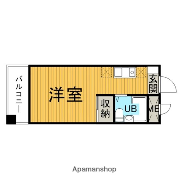 K3レジデンスの間取り