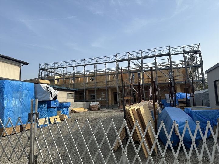 ベルクワルツ座間の外観