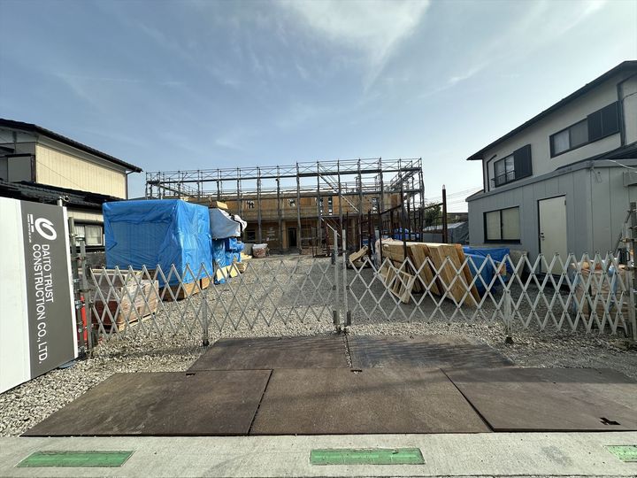 ベルクワルツ座間の外観