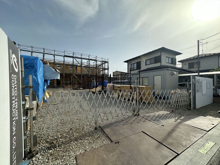 ベルクワルツ座間の外観