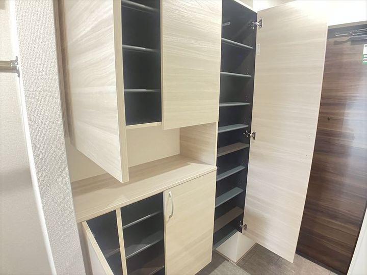 クレーア中央林間の内装