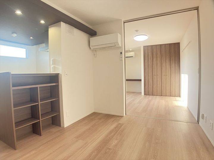 クレーア中央林間の居間