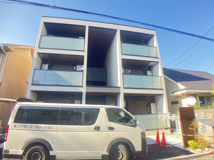 クレーア中央林間の外観