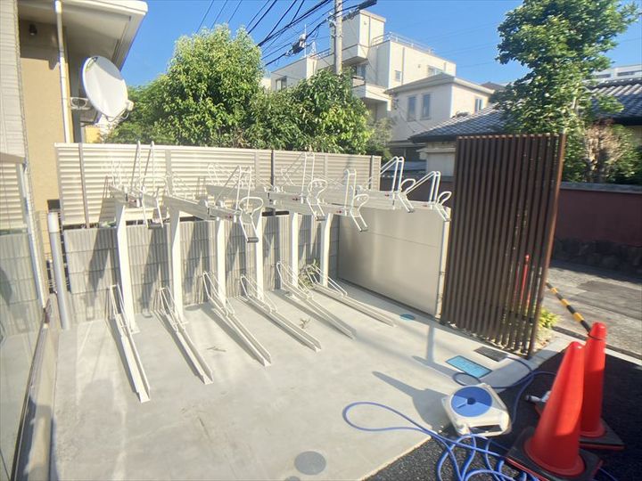 クレーア中央林間の外観