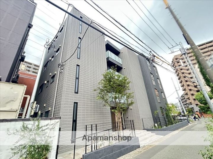 神奈川県相模原市南区上鶴間本町3丁目の賃貸マンションの外観