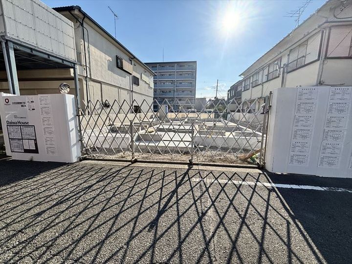 ラピスラズリ東林間の外観