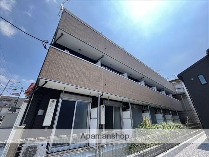 神奈川県座間市さがみ野2丁目の賃貸アパートの外観