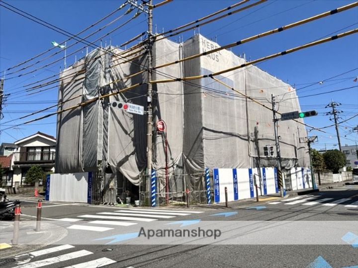 神奈川県相模原市南区東林間4丁目の賃貸マンションの外観