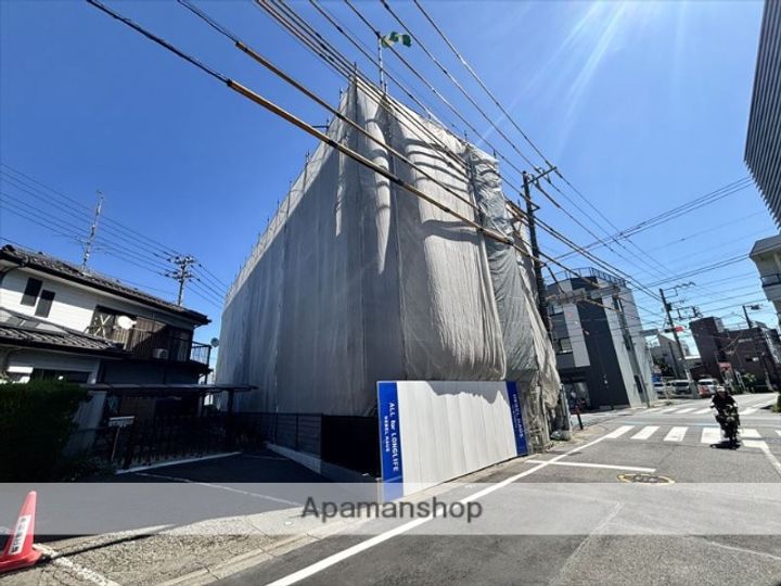 神奈川県相模原市南区東林間4丁目の賃貸マンションの外観