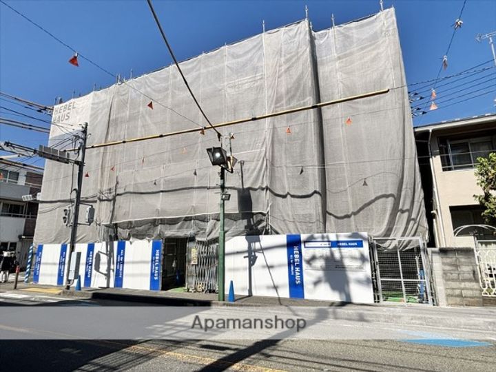 神奈川県相模原市南区東林間4丁目の賃貸マンションの外観