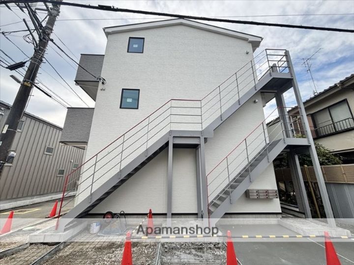 神奈川県相模原市南区相南4丁目の賃貸アパートの外観