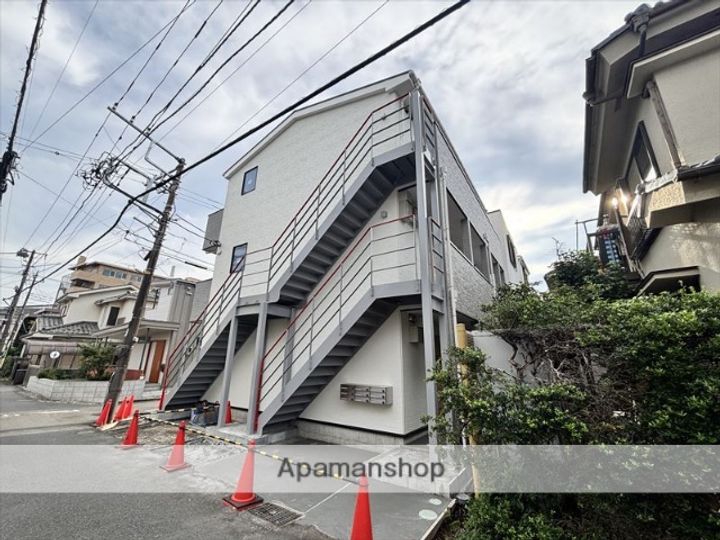 神奈川県相模原市南区相南4丁目の賃貸アパートの外観