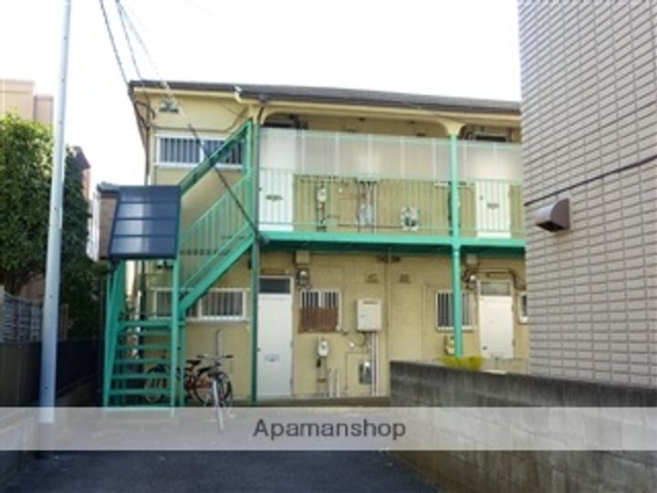 フォレット南の外観