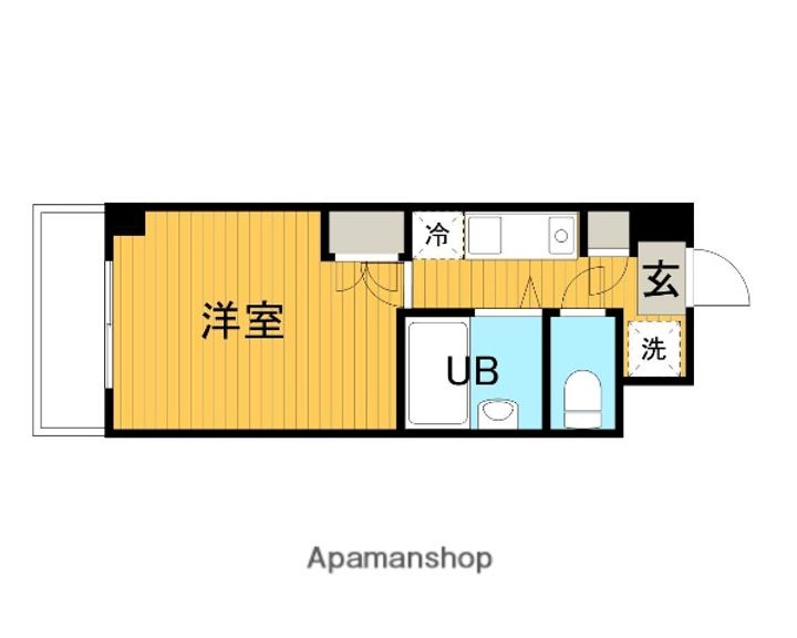 神奈川県相模原市南区上鶴間本町1丁目の賃貸マンションの間取り