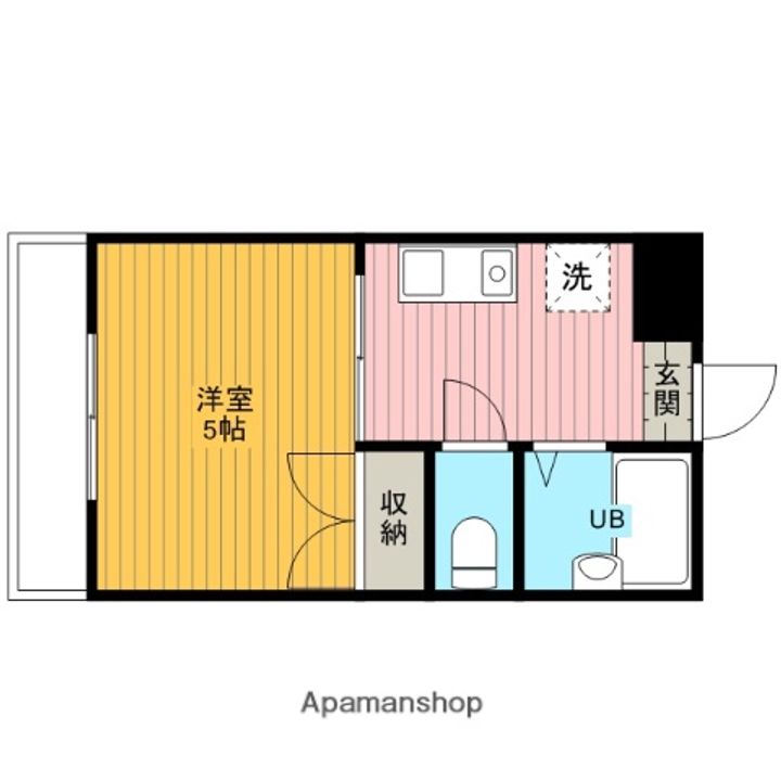 メゾン・ASAI102の間取り