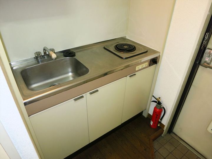 第3マンションオリトのキッチン