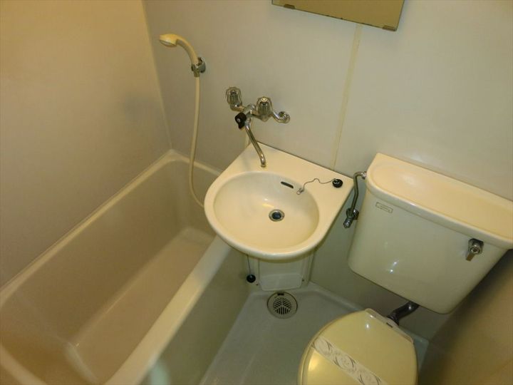 第3マンションオリトの風呂