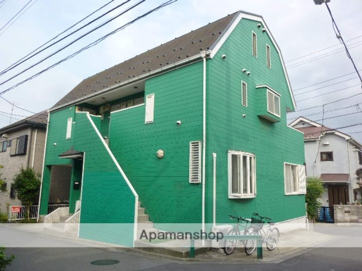 神奈川県相模原市南区相南2丁目の賃貸アパートの外観