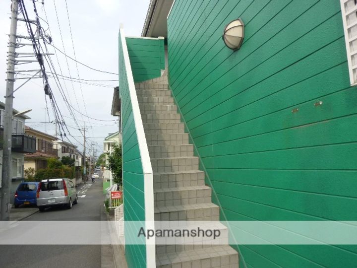 神奈川県相模原市南区相南2丁目の賃貸アパートの外観