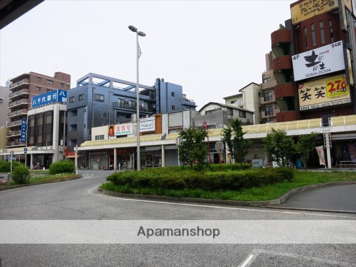 東京都町田市常盤町の賃貸マンションの周辺