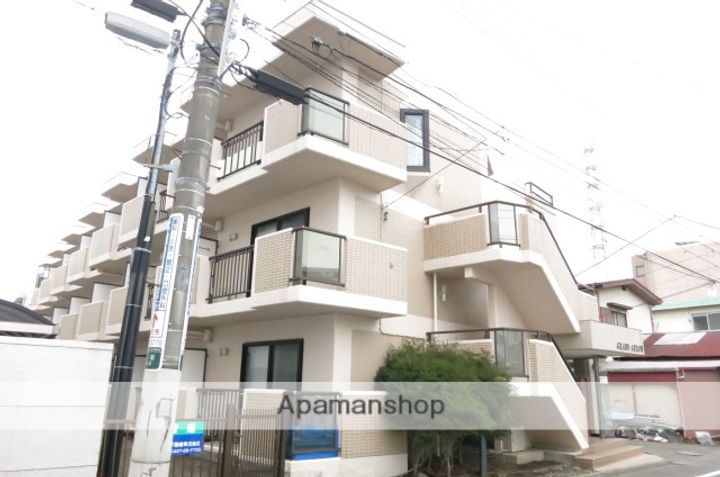 東京都町田市中町2丁目の賃貸マンションの外観