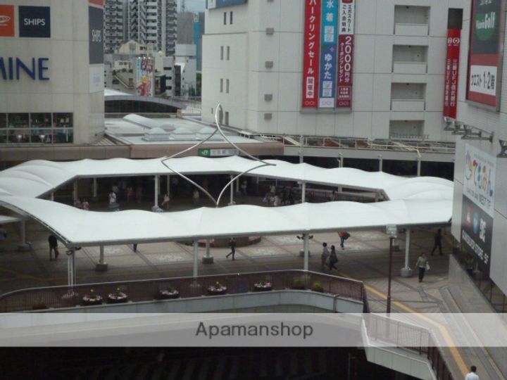 東京都町田市中町2丁目の賃貸マンションの周辺