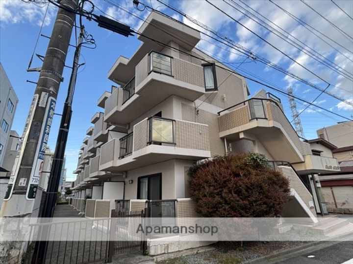東京都町田市中町2丁目の賃貸マンションの外観