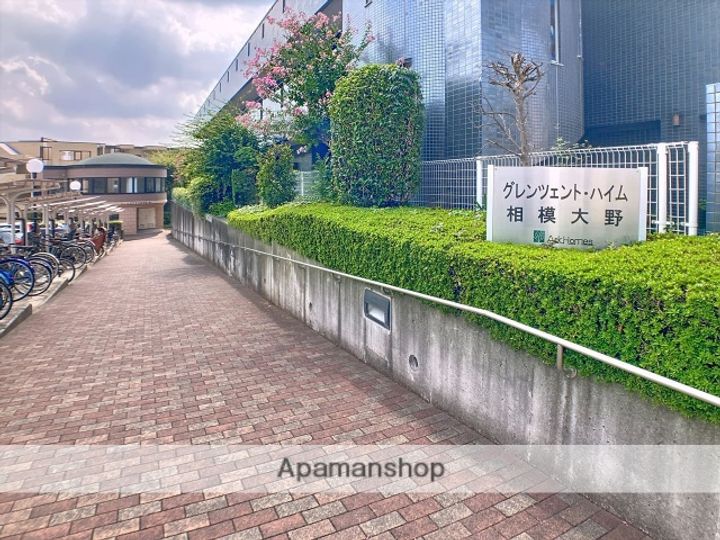 神奈川県相模原市南区上鶴間6丁目の賃貸マンションの外観