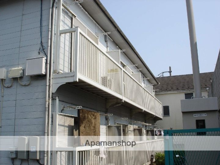 神奈川県相模原市南区相模大野9丁目の賃貸アパートの外観