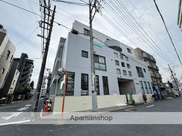 神奈川県相模原市中央区鹿沼台1丁目の賃貸マンションの外観