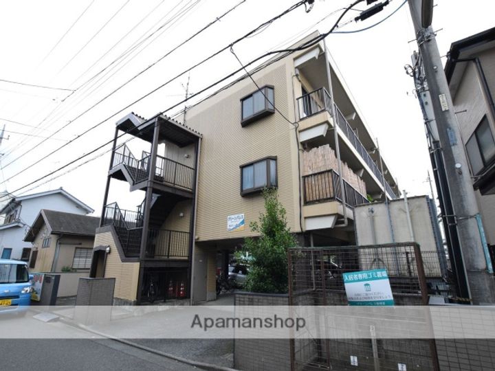 神奈川県相模原市中央区緑が丘1丁目の賃貸マンションの外観