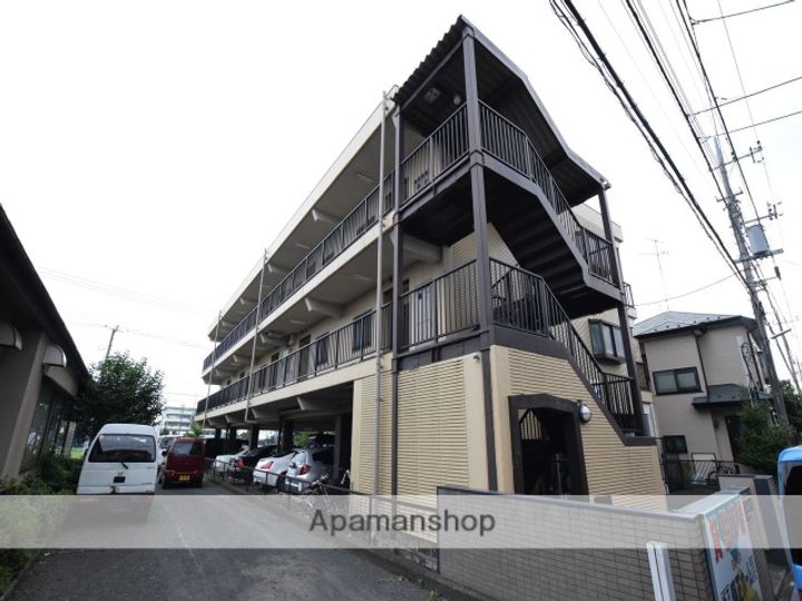 神奈川県相模原市中央区緑が丘1丁目の賃貸マンションの外観