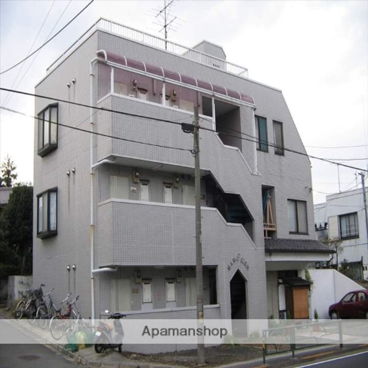 マンションFの外観