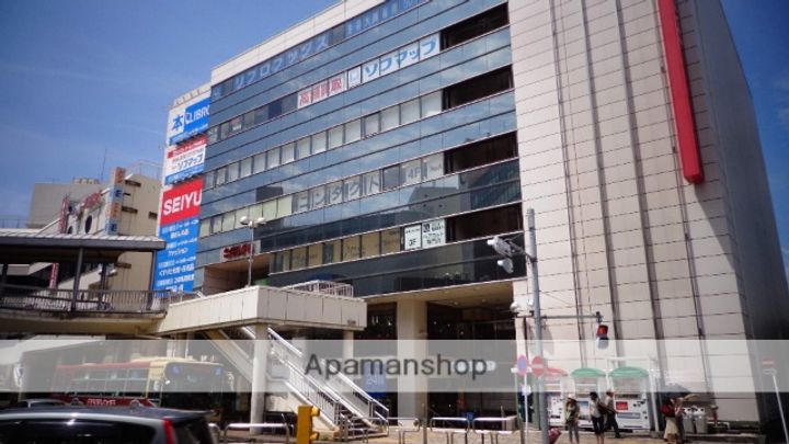 東京都町田市原町田2丁目の賃貸マンションの周辺