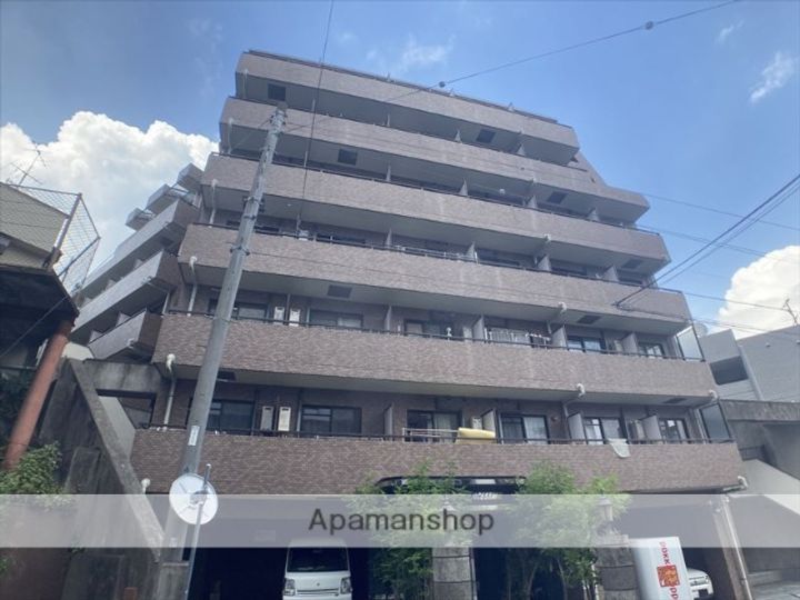 東京都町田市原町田2丁目の賃貸マンションの外観