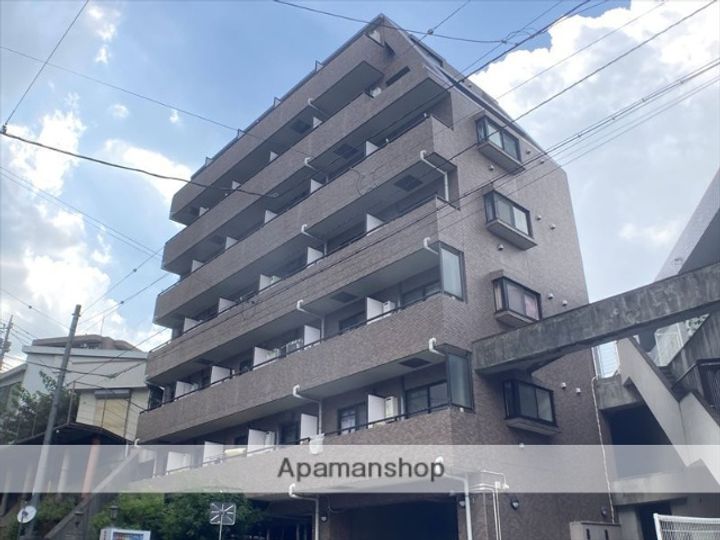 東京都町田市原町田2丁目の賃貸マンションの外観