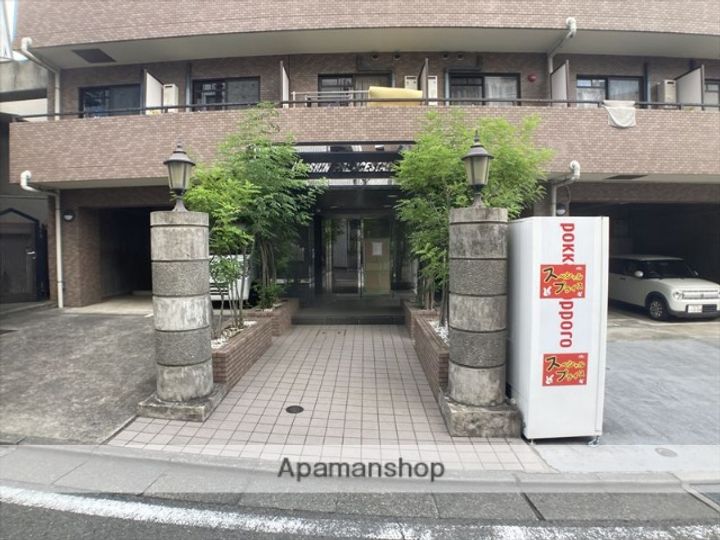 東京都町田市原町田2丁目の賃貸マンションの外観