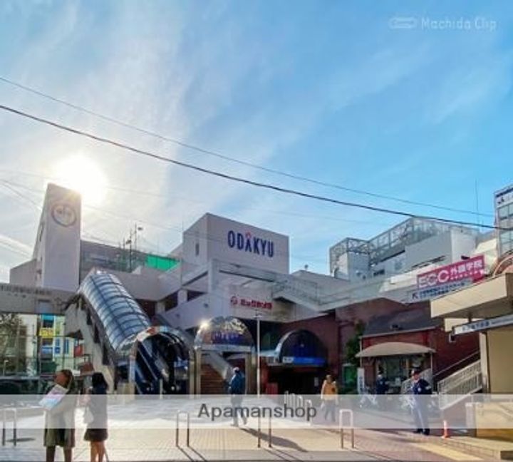 東京都町田市原町田2丁目の賃貸マンションの周辺