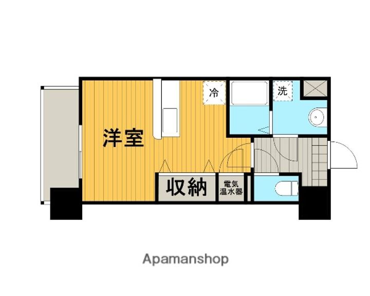リシェス中屋の間取り