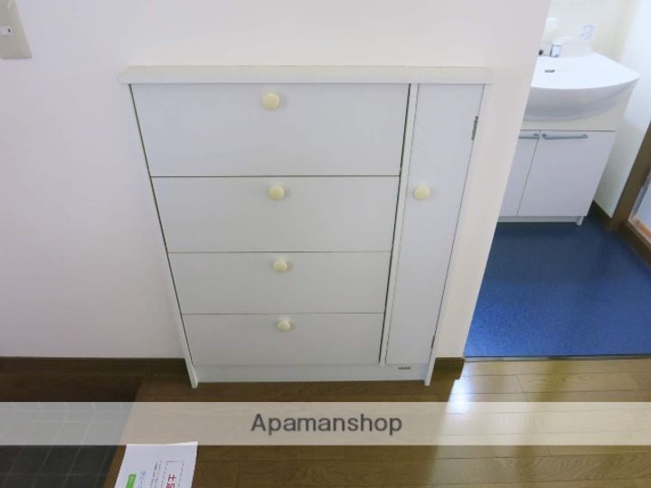 神奈川県相模原市南区北里2丁目の賃貸アパートの内装